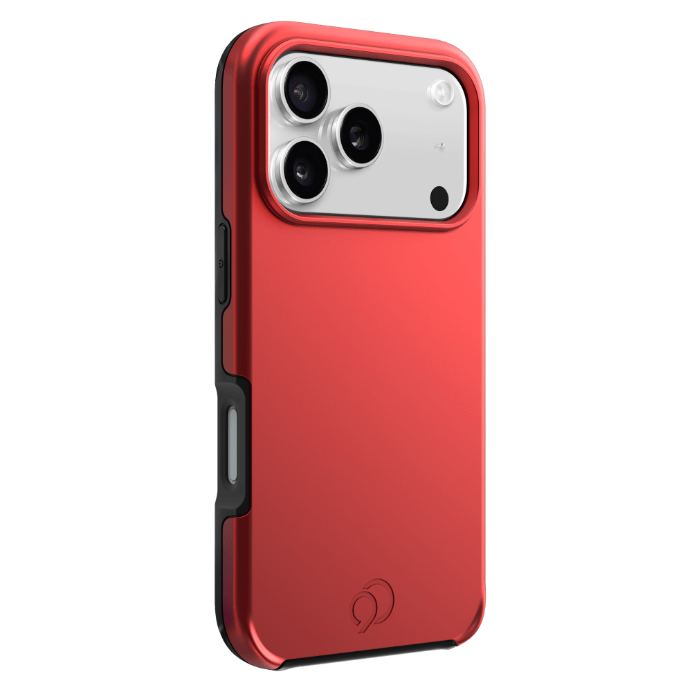 Alt View 3. Nimbus9 - Cirrus 3 MagSafe Case for Apple iPhone 17 Pro - Red.