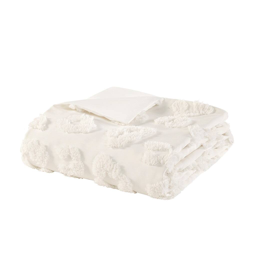 Alt View 4. Gracie Mills - Gracie Mills Colton Comforter Set - Off-White.