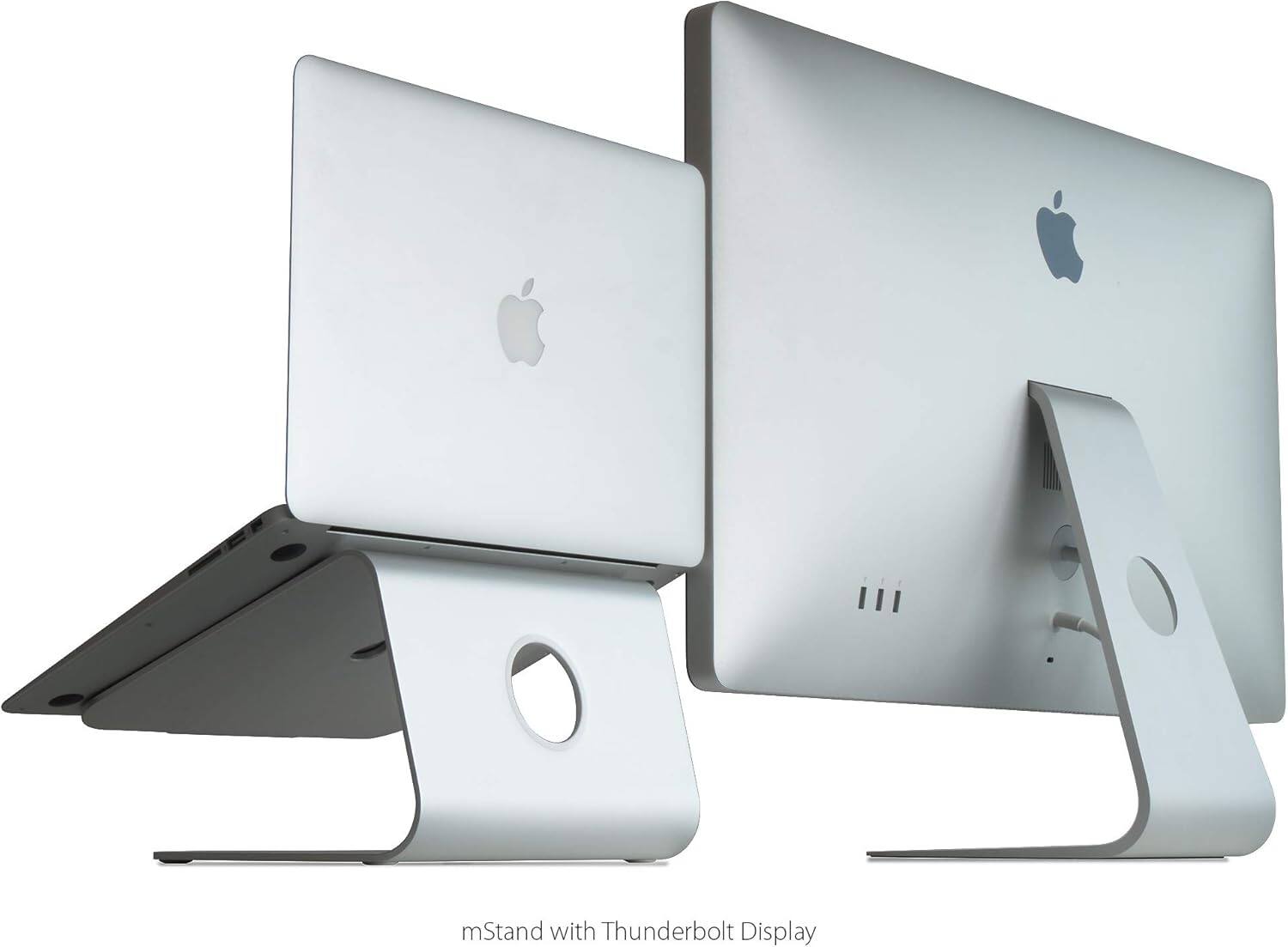 mStand with Thunderbolt Display