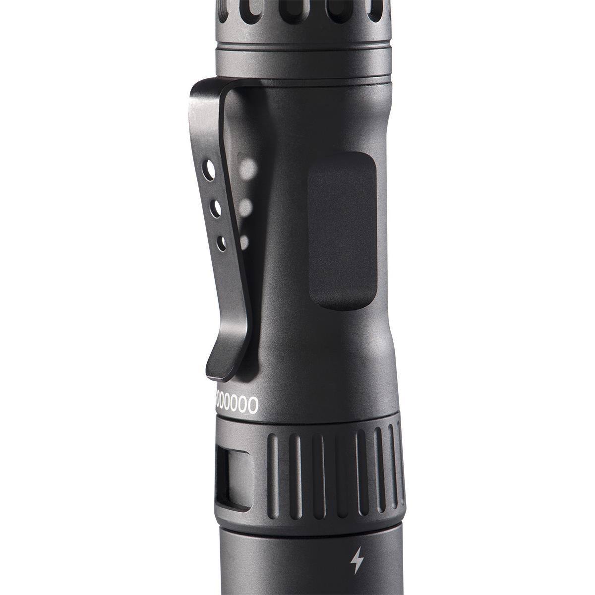 Alt View 4. Pelican - Pelican 7100 Tactical Rechargeable Flashlight, 695 Lumens, Black.