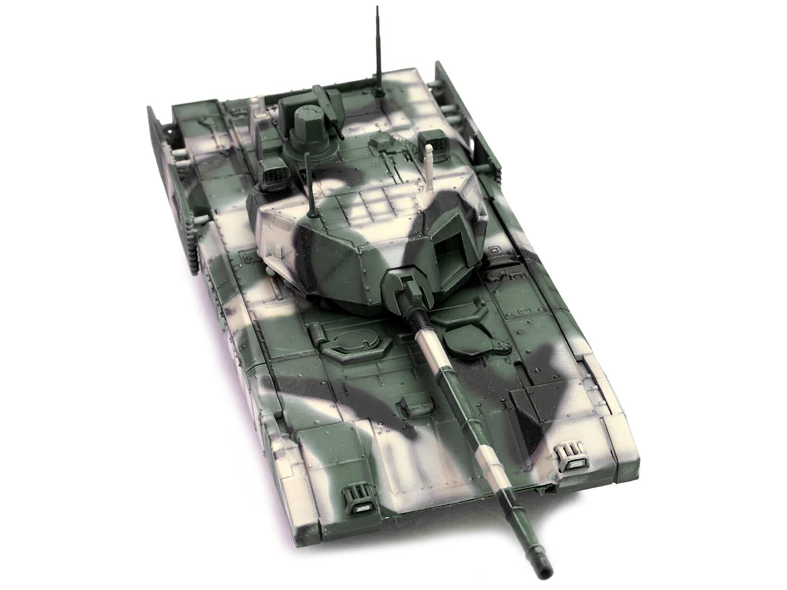 Alt View 1. Panzerkampf - Russian T14 Armata MBT (Main Battle Tank) Multi-Woodland Camouflage "Armor Premium" Series 1/72 - Multi-Woodland Camouflage.