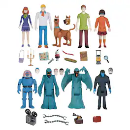 Mezco Toyz - Scooby-Doo Friends and Foes Deluxe 5 Points Boxed Set - Green