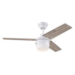 Westinghouse - Talia 56 in. LED Indoor Ceiling Fan - White