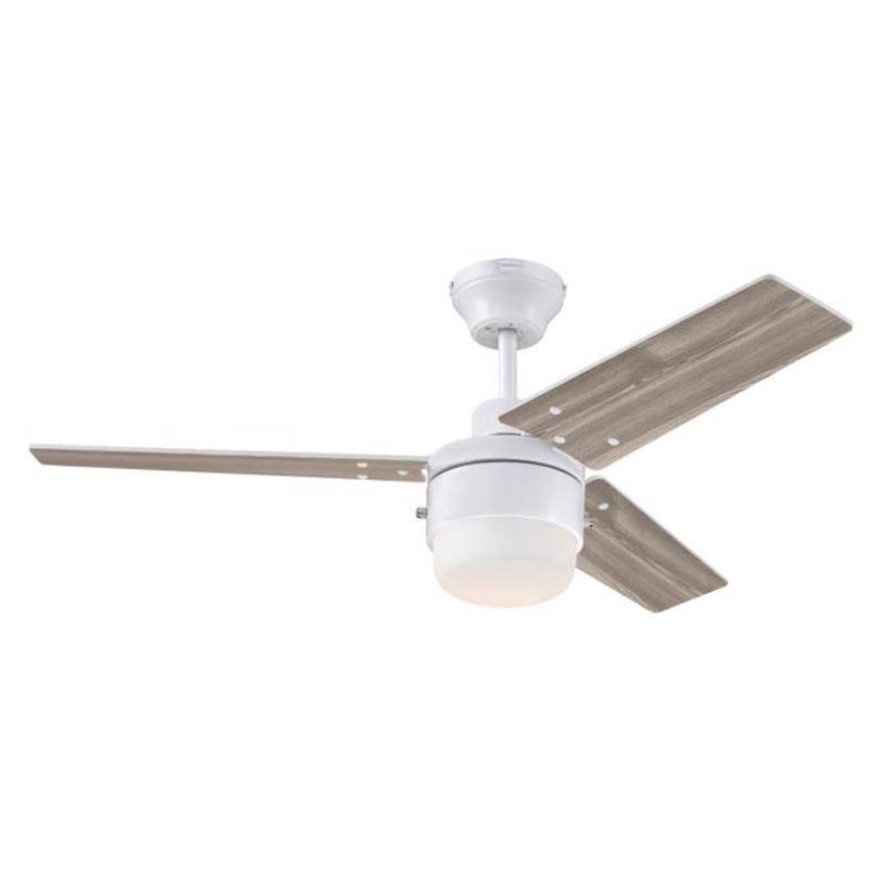 Front. Westinghouse - Westinghouse Talia 56 in. White LED Indoor Ceiling Fan - White.
