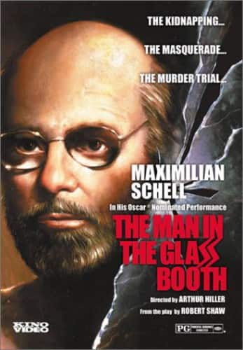 The Man in the Glass Booth  - DVD