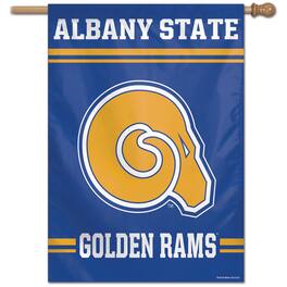 WinCraft - Albany State Golden Rams 28'' x 40'' Single-Sided Vertical Banner - Multicolor