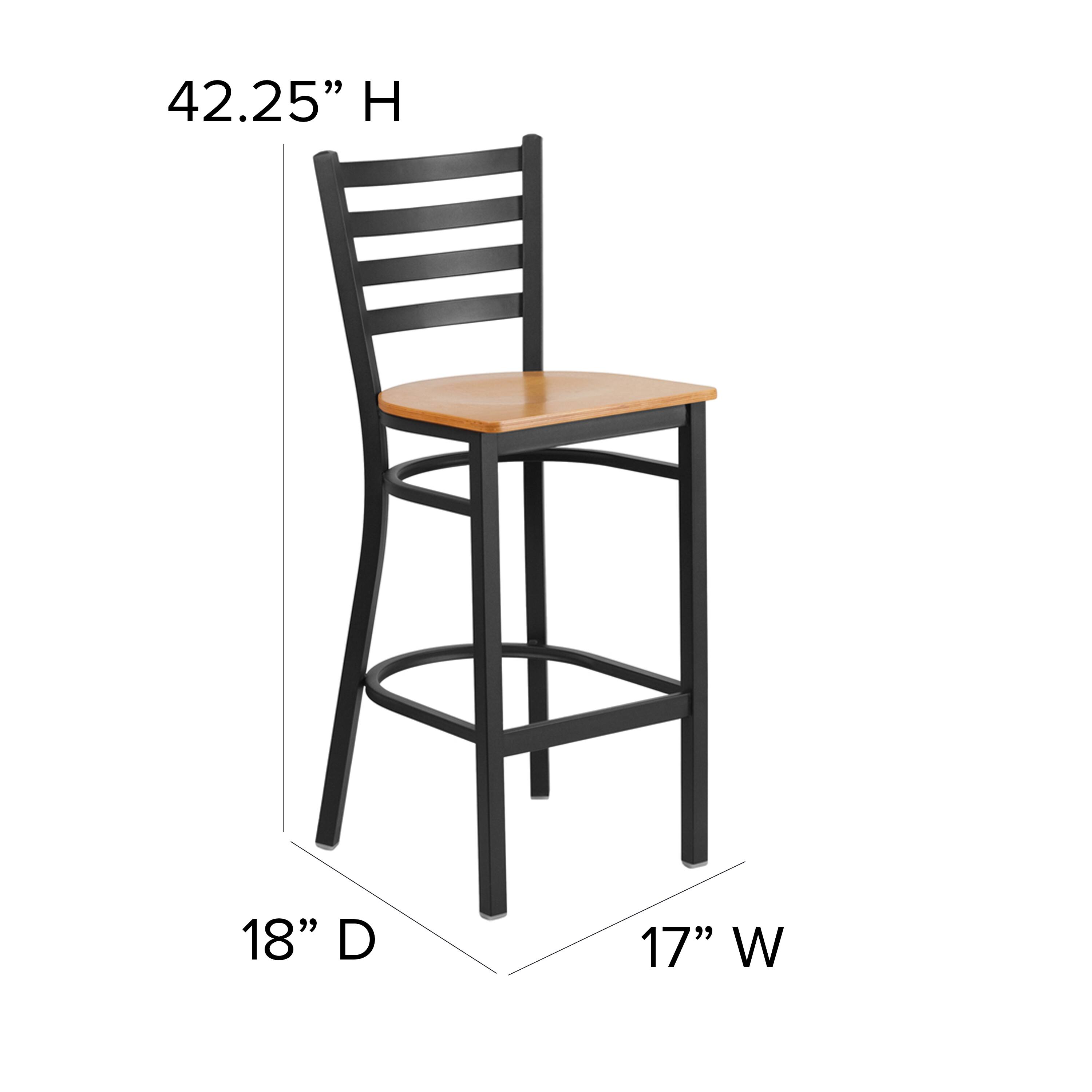 42.25" H  
18" D  
17" W