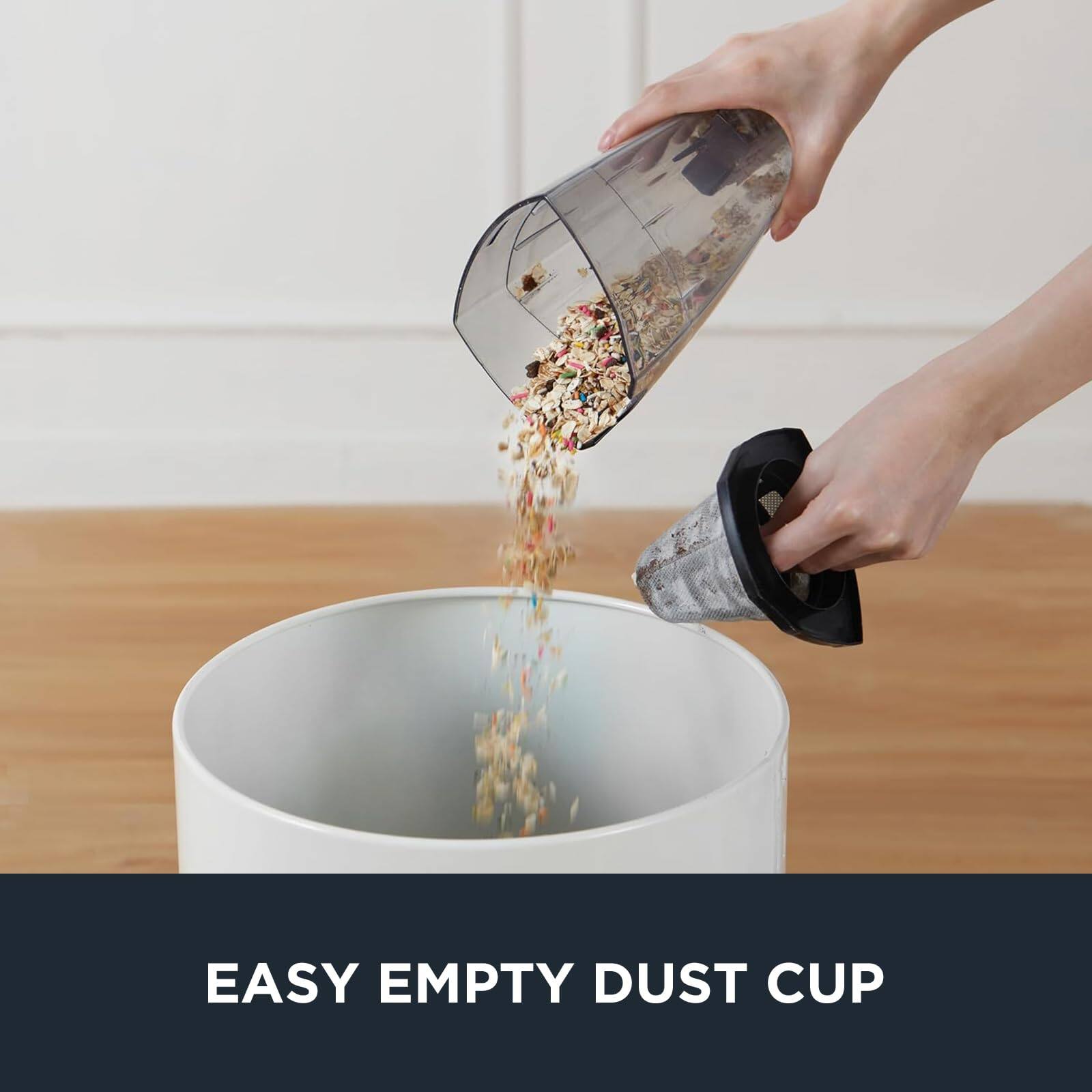 EASY EMPTY DUST CUP