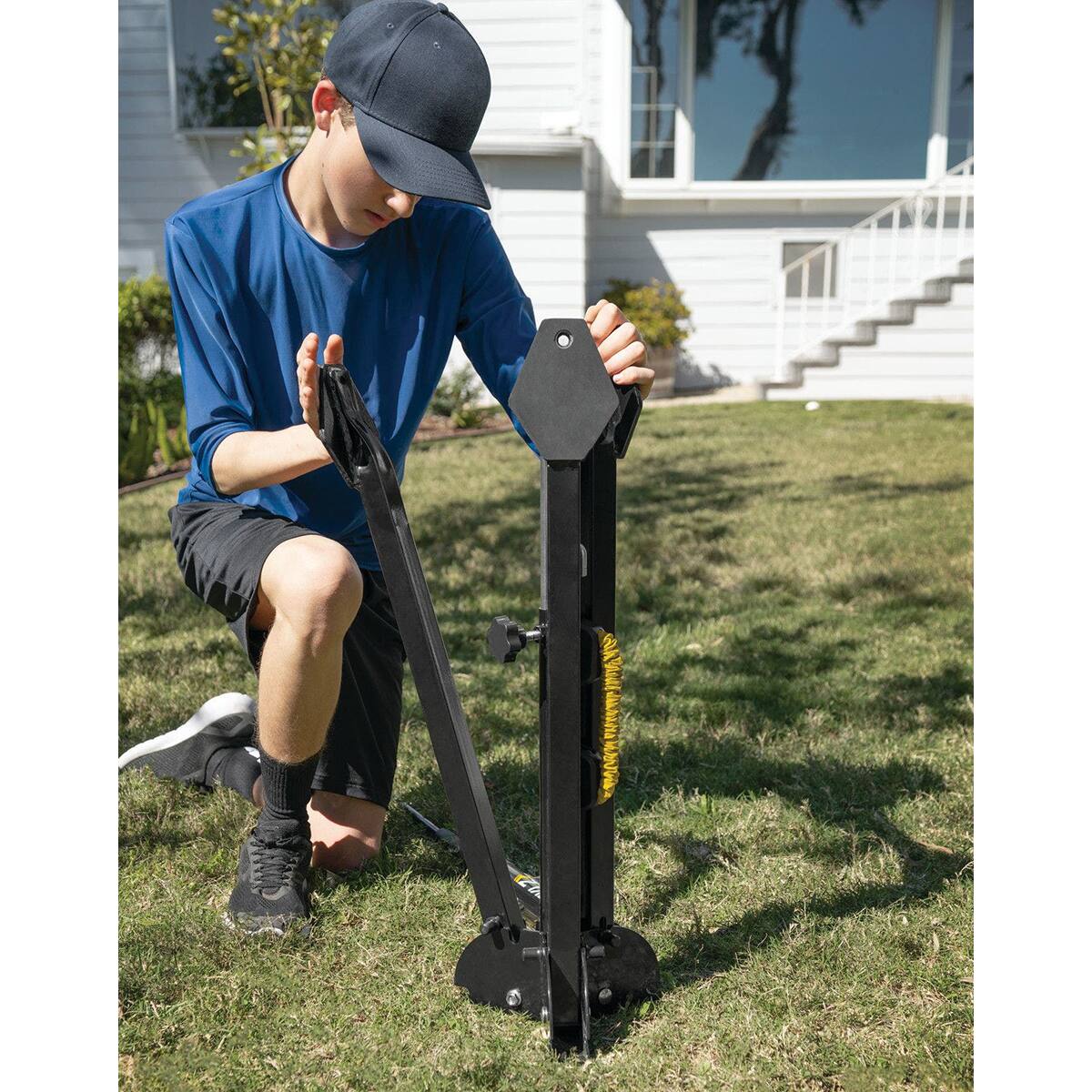 Alt View 4. SKLZ - SKLZ Hurricane Select Baseball Swing Trainer - Black.