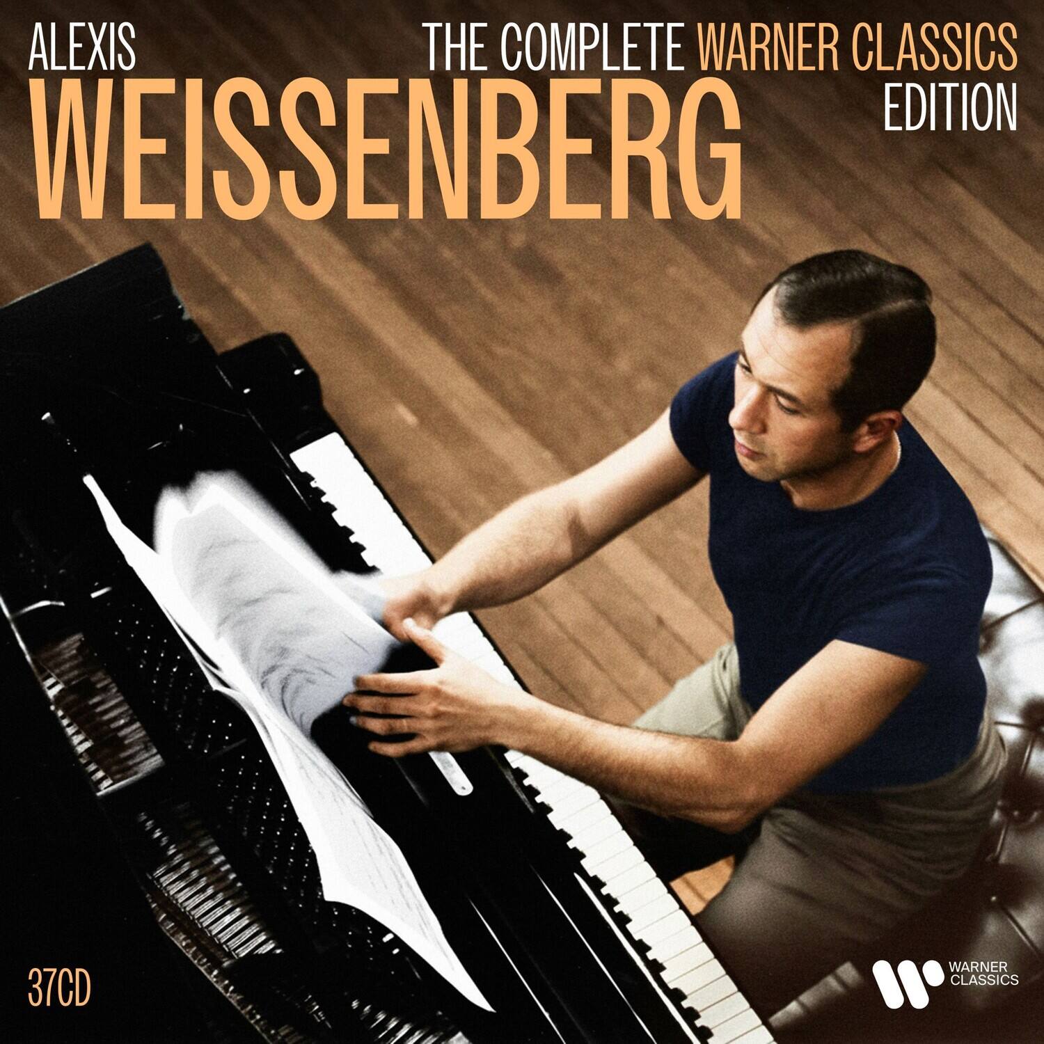 ALEXIS WEISSENBERG  
THE COMPLETE WARNER CLASSICS EDITION  
37CD  
WARNER CLASSICS