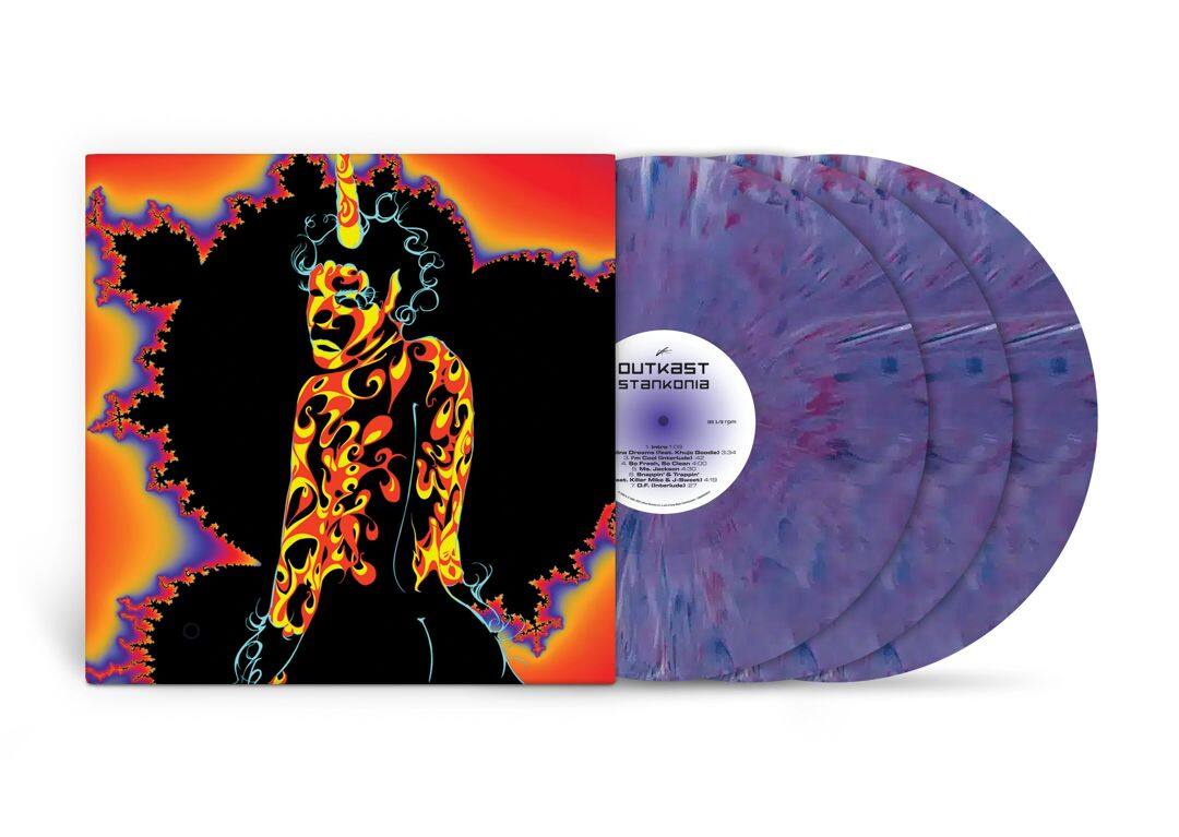 Stankonia [25th Anniversary Edition] [Purple Marble Vinyl 3 LP] [LP] - VINYL