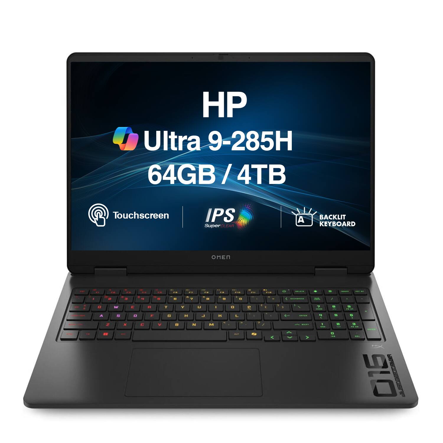HP Ultra 9-285H 64GB / 4TB Touchscreen IPS SuperCLEAR BACKLIT KEYBOARD OMEN