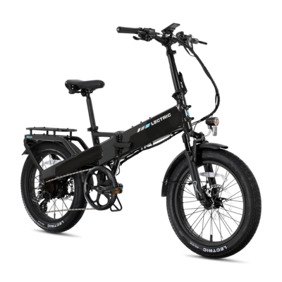 amazon folding electric bicycle GOKEEP L20 1300W 52V 13Ah 7 Speed Fat Tire Bike Black W is lightweight and easy to carry Electric Mountain Bike Folding Electric
