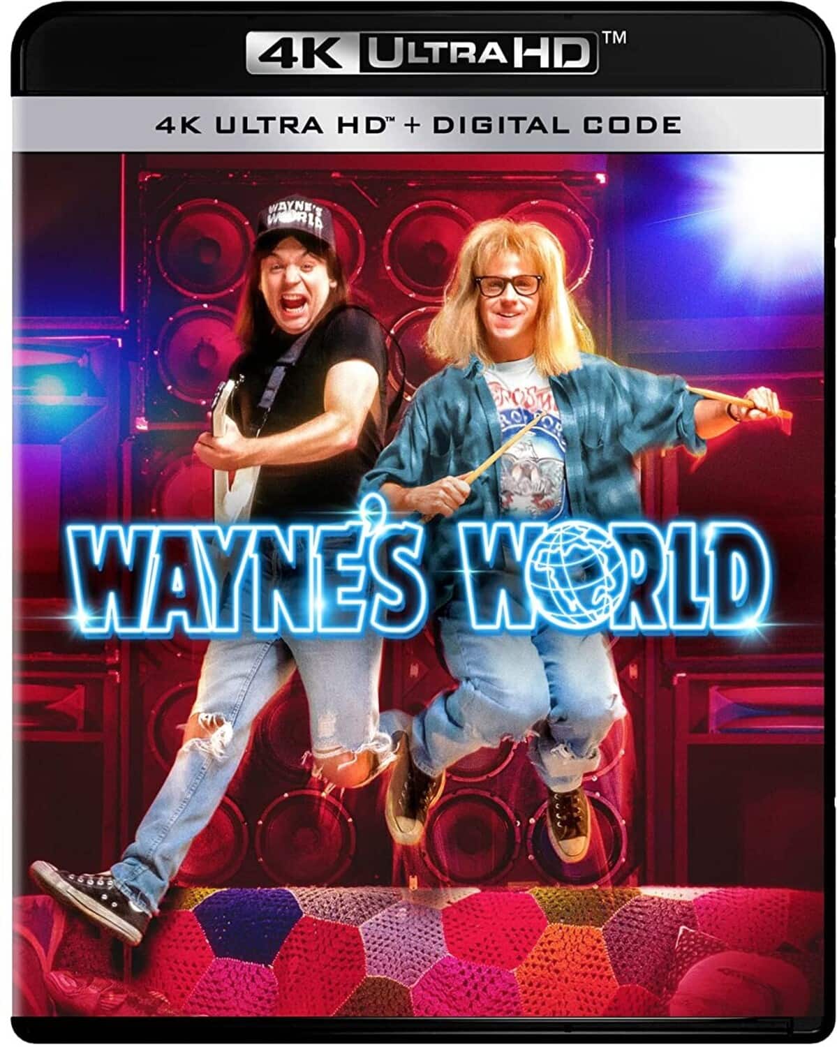 Front. Wayne's World   - 4K Blu-Ray.