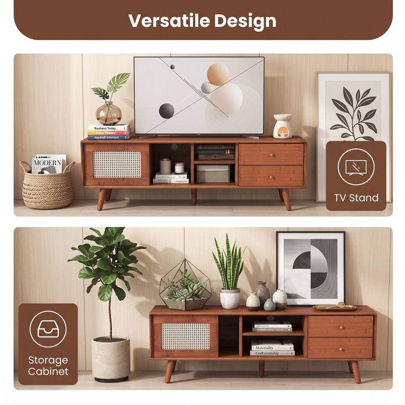 Versatile Design

Bauhaus Today
Color Theory
Japandi Interiors

I
MODERN

TV Stand
Storage Cabinet

Materiality
Craftsmanship