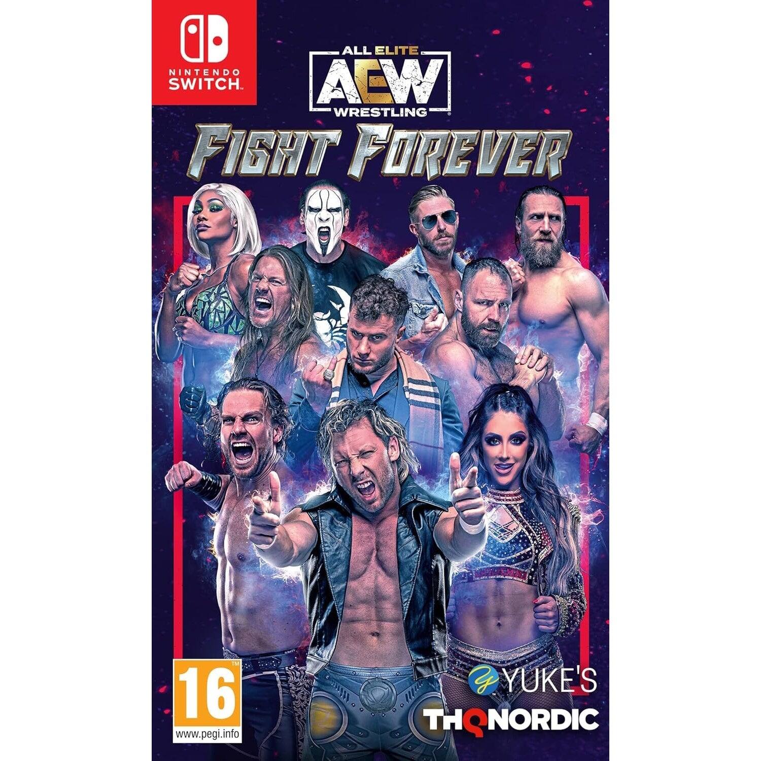 AEW: Fight Forever [Nintendo Switch] - Nintendo Switch