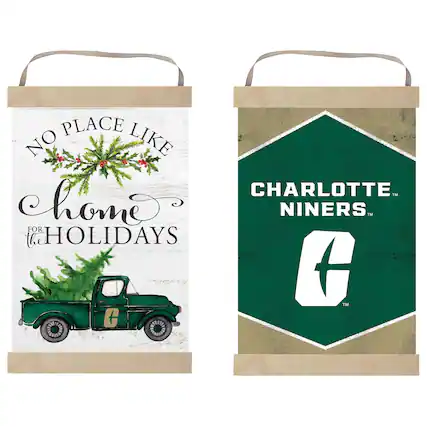 NO PLACE LIKE
home
FOR THE HOLIDAYS
CHARLOTTE
NINERS