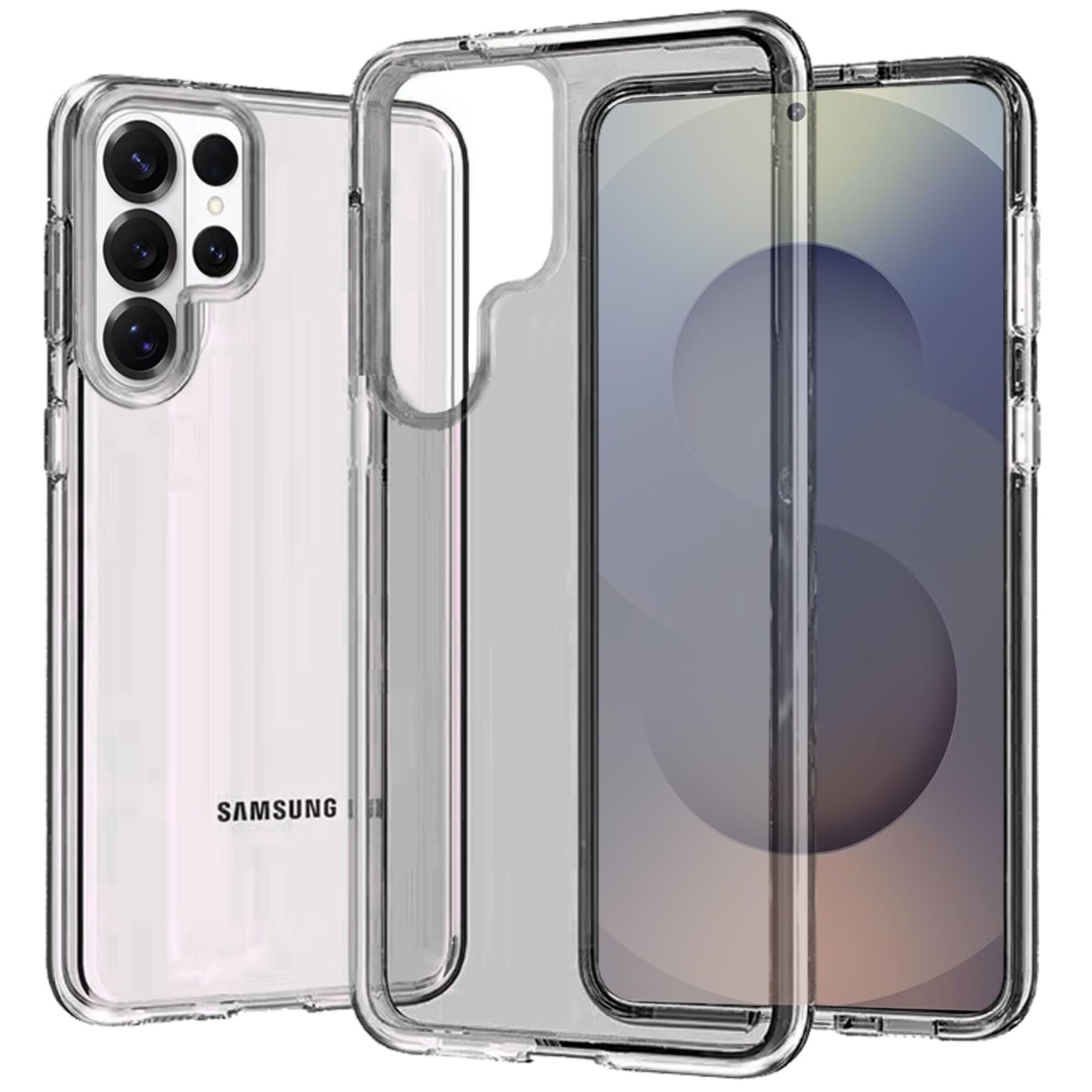 Kitcheniva - Sturdy Ultra Thick 3mm Translucent Plus Tempered Glass For Samsung S26 Ultra Smoke - Gray price history on PriceWatchPro