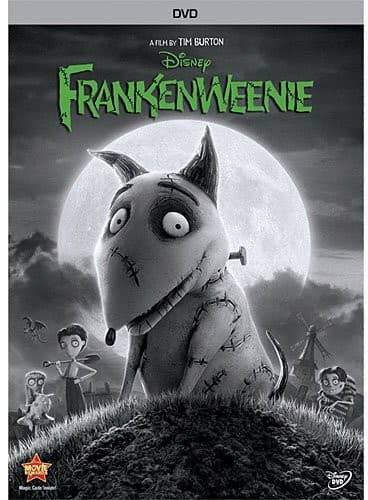 Front. Frankenweenie   - DVD.