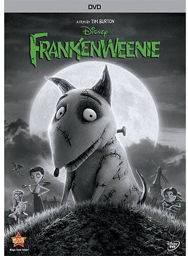 Frankenweenie   - DVD