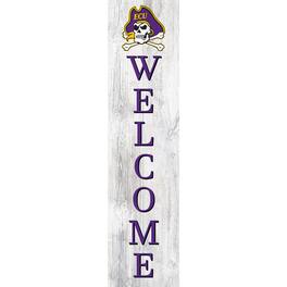 Fan Creations - ECU Pirates 48'' Welcome Leaner - Multicolor