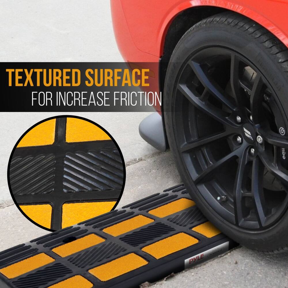 TEXTURED SURFACE FOR INCREASE FRICTION