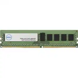Dell - Memory Upgrade Module - For Notebook - 16 GB - DDR4-3200/PC4-25600 DDR4 SDRAM Single-rank Memory - 1.20 V - Non-ECC - Black