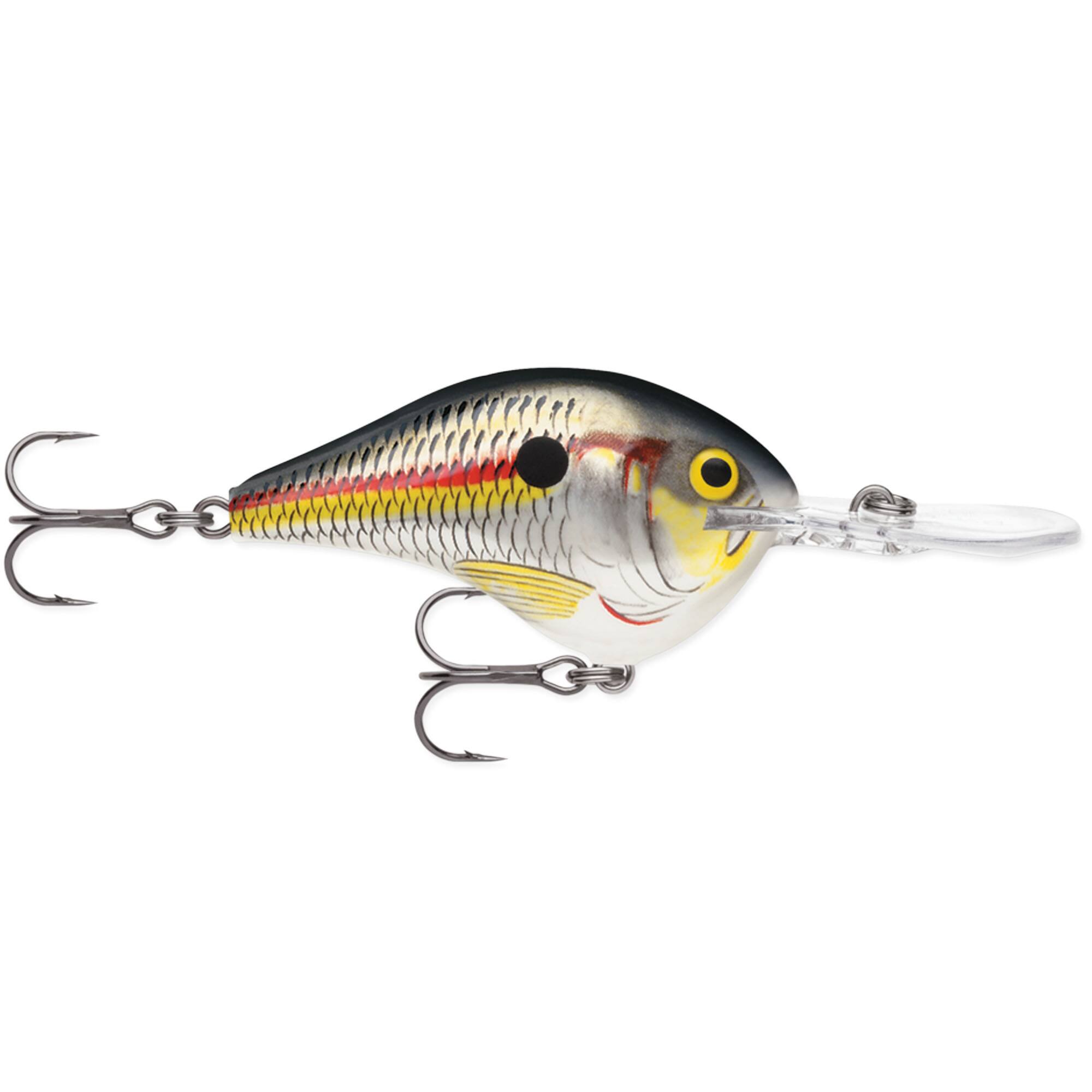 Front. Rapala - Rapala Dives-To 10, Fishing Lure, Shad - Shad.