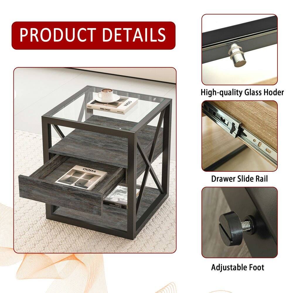 PRODUCT DETAILS

High-quality Glass Hoder
Drawer Slide Rail
Adjustable Foot