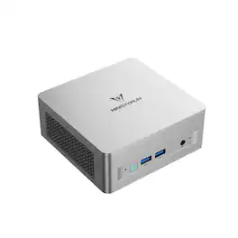Minisforum - UM870 Slim Mini Desktop PC, AMD Ryzen 7 8745H, 32GB RAM, 1TB SSD - Silver