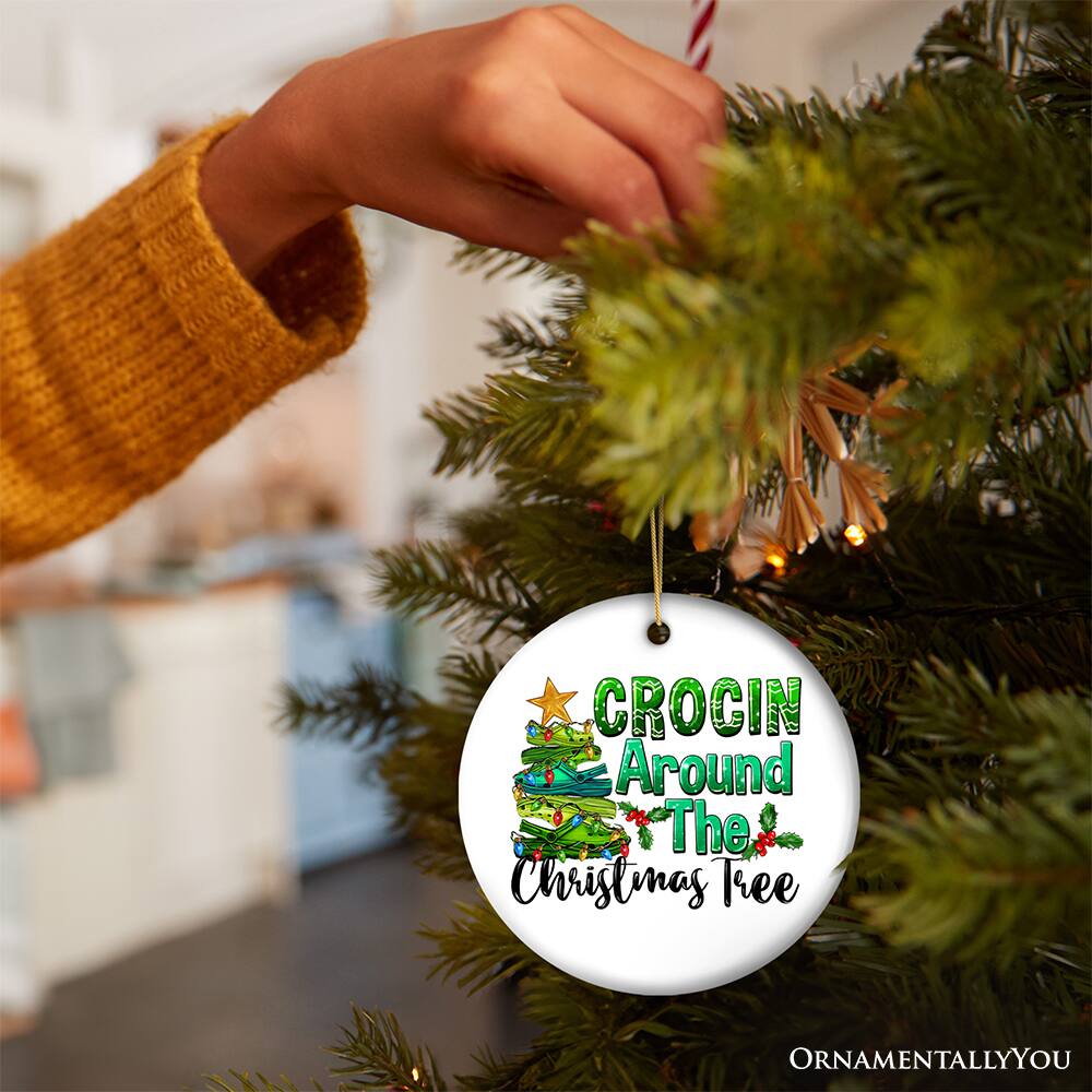 CROCI  
Around  
The  
Christmas Tree  

ORNAMENTALLY YOU