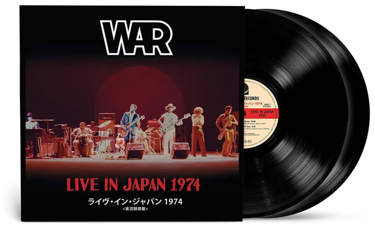 War - Live In Japan 1974   - VINYL LP