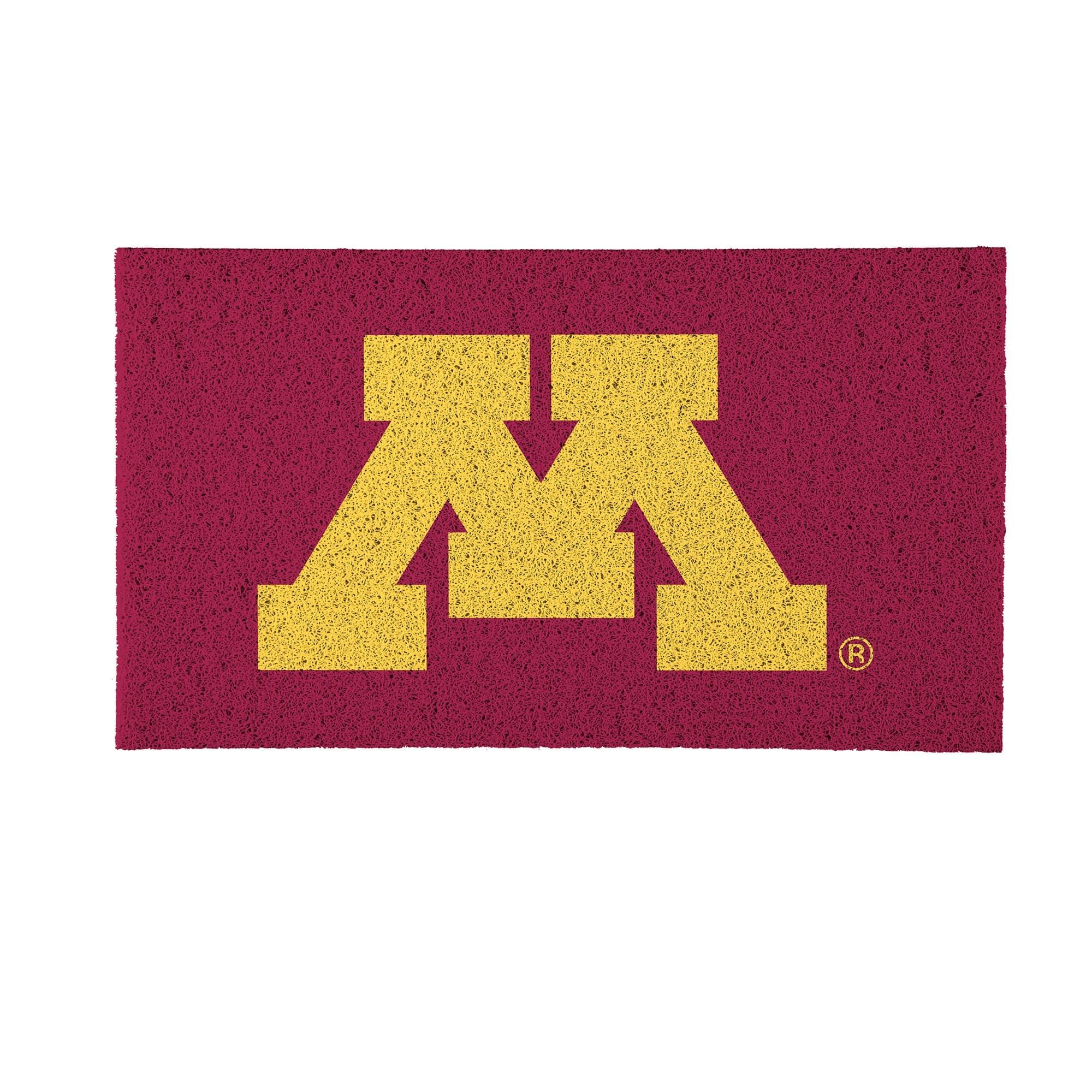 Evergreen Enterprises - Minnesota Golden Gophers 16" x 28" Full Color Indoor/Outdoor Logo Turf Mat - Multicolor