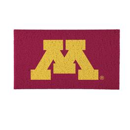 Evergreen Enterprises - Minnesota Golden Gophers 16" x 28" Full Color Indoor/Outdoor Logo Turf Mat - Multicolor