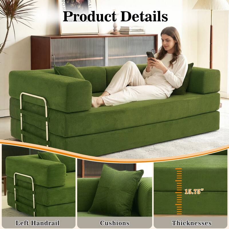 Product Details

- Left Handrail
- Cushions
- Thicknesses

15.75"