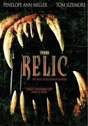 Front. The Relic - DVD.