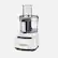 Alt View 1. Cuisinart - Refurbished Elemental 8 Cup Food Processor - White.