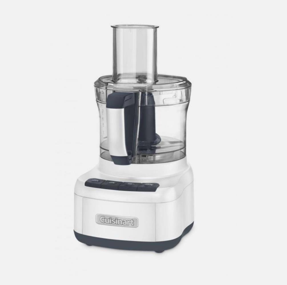 Alt View 1. Cuisinart - Refurbished Elemental 8 Cup Food Processor - White.