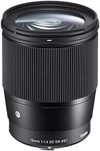 Sigma Contemporary 16mm f/1.4 DC DN Wide Angle Lens for Select Sigma Contemporary 16mm f/1.4 DC DN Wide Angle Lens for Select