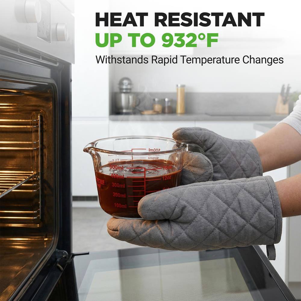 HEAT RESISTANT UP TO 932°F  
Withstands Rapid Temperature Changes  

500ml  
12.0ml  
500ml  
400ml  
300ml  
200ml  
100ml  

ImDOP  
T000  
12oz