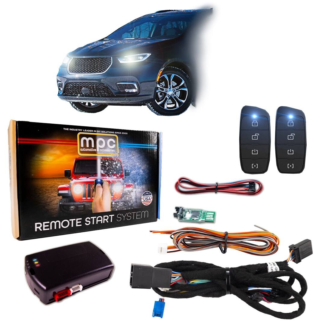 The Industry Leader in DIY Solutions Since 2003  
mpc automotive accessories  
USA  
REMOTE START SYSTEM