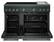 Alt View 1. KitchenAid - 6.3 Cu. Ft. Freestanding Double Oven Electric Induction Commercial-Style Range with Griddle - Juniper.