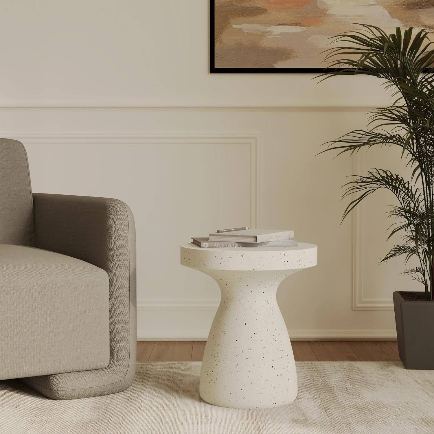 Terrazzo White