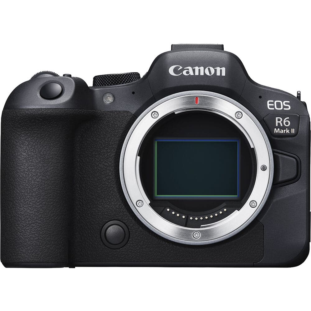 Bundle Canon EOS R6 Mark II Camera with RF 24 105mm STM & RF 75