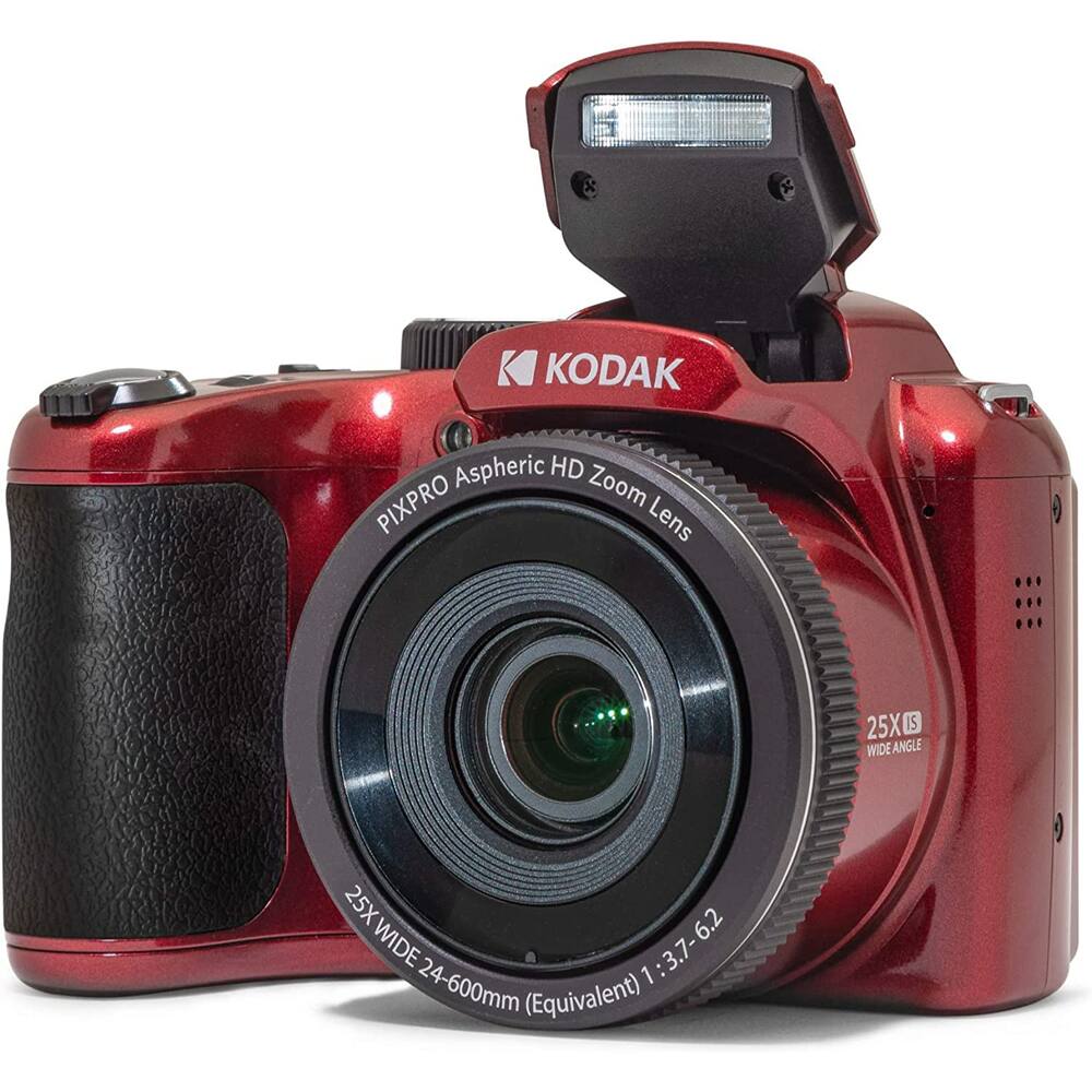 KODAK  
PIXPRO Aspheric HD Zoom Lens  
25X WIDE ANGLE  
25X IS  
25X WIDE 24-600mm (Equivalent) 1:3.7-6.2