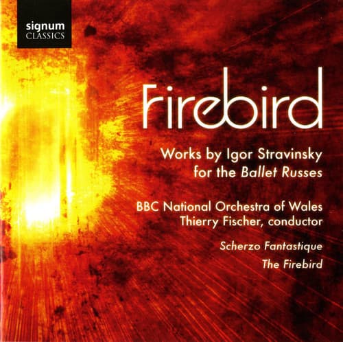 Thierry Fischer - Works for the Ballet Russes  - COMPACT DISCS