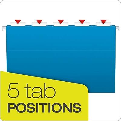 5 tab positions