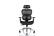 Front. Nouhaus - Ergo3D Ergonomic Mesh Executive Office Chair - Black.