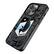 Alt View 1. Keyscaper - Black Minnesota United FC iPhone Magnetic Bump Case - 16 Pro Max - Black.