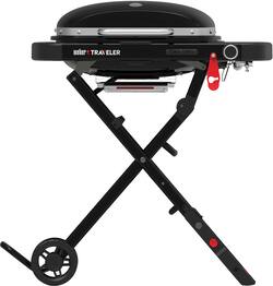 Weber Traveler Portable Gas Grill Black 1500460 - Best Buy Weber Traveler Portable Gas Grill Black 1500460 - Best Buy